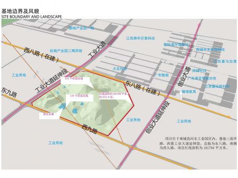 南城县河东工业园文化广场项目——山体郊野公园总体规划
