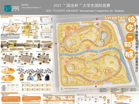 给你一颗糖——基于缓解压力视角下的公园景观设计