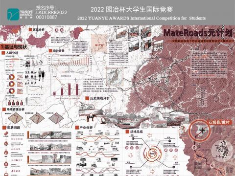 MetaRoads元计划——文旅融合视角下的古驿道景观复愈和交互模式设计