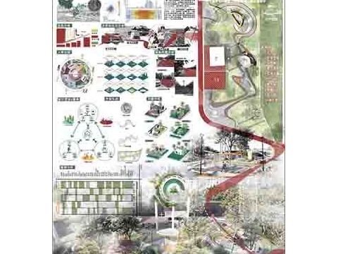 渤海微澜，丝路华韵 ——基于SAI理念下的沧州市口袋公园设计
