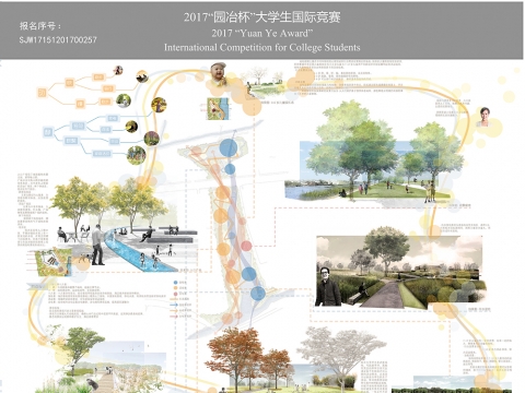 LIVE城市湿地景观——巢湖市丁岗河社区公园景观设计
