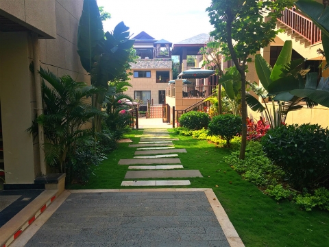 五指山水云居旅游度假村园林景观工程