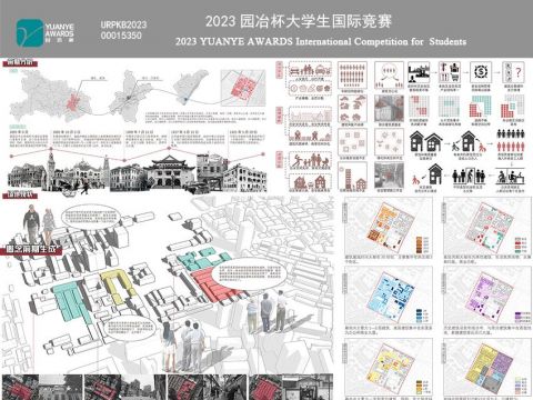 " 莫利里亚 "——城市织补理论下三阳设计之都片城市设计