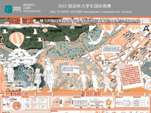 童梦奇境—基于卢梭自然教育观下湘乡市东台山森林公园儿童自然教育营地