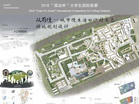 从前慢——城市慢生活白沙村生态绿地规划设计