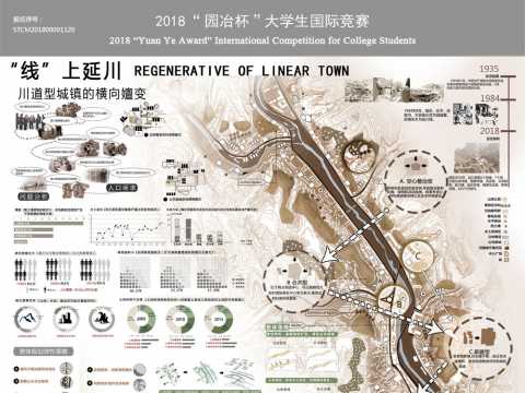 《“线”上延川--川道型城镇的横向嬗变》