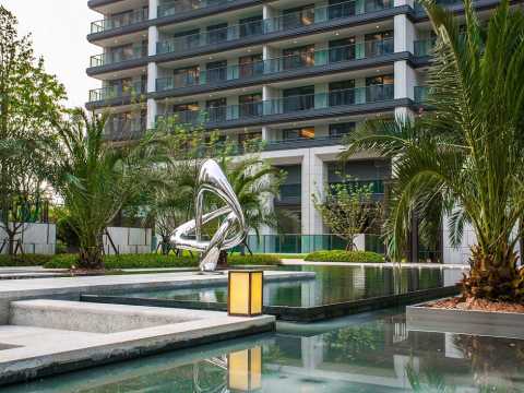 杭州阳光城文澜府交房区景观工程