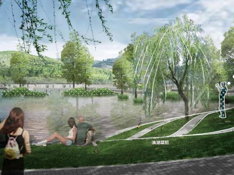 金湖公园提档工程方案设计