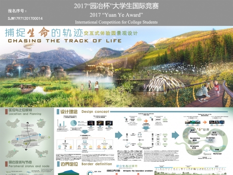 捕捉生命的轨迹——交互式体验园景观设计