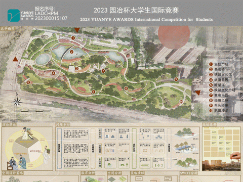 经路交汇—中医经络与铁路文化的融合
