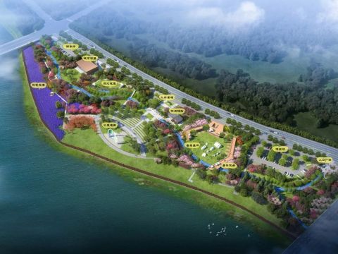 潢川县潢河生态综合治理项目（一期）启动区