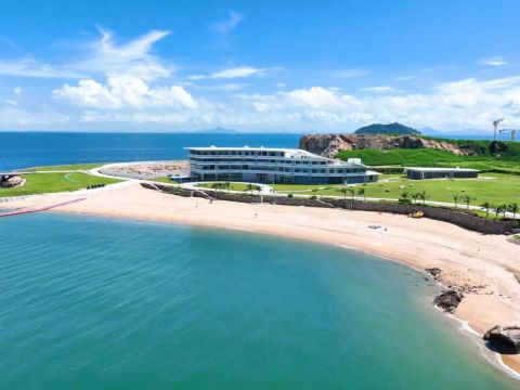 广东珠海三角岛湖泊整治及生态修复