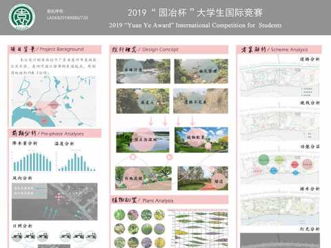惠州陈塘河公园规划设计