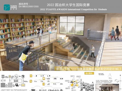 新陈代谢---微更新视角下的公寓空间设计