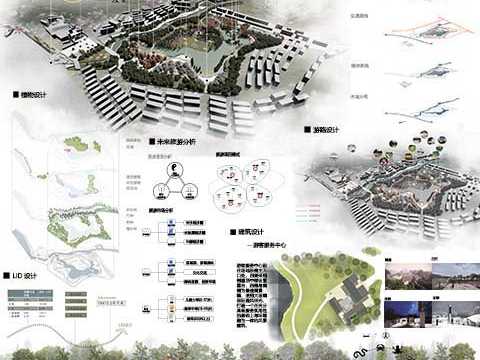 反补---水是原动力  㮾梨生态湿地公园及周边设计