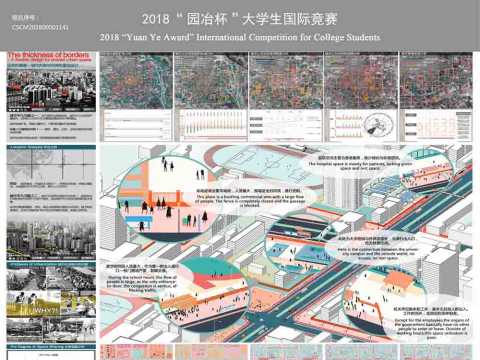 The thickness of borders – A flexible design for shared urban space