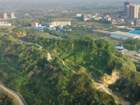 嘉鱼县滨江生态提升示范工程——马鞍山采石场矿山生态环境修复项目