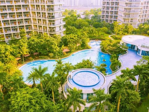 琼海和顺小区二期5#、6#楼     园林景观工程