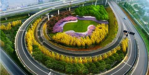 杭州市半山绕城口综合整治工程