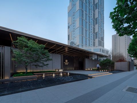 郑州华润琨瑜府示范区