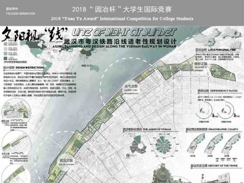 夕阳视“线”——武汉市粤汉铁路沿线适老性规划设计