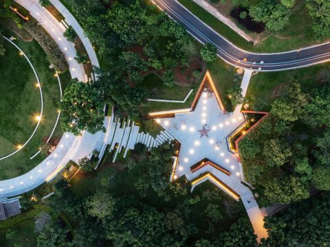 五峰公园景观提升工程