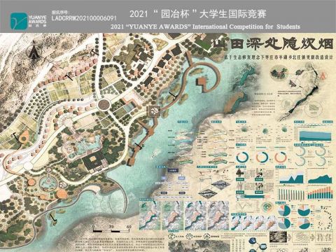 山田深处隐炊烟——基于生态修复理念下枣庄市半湖乡北庄镇更新改造设计