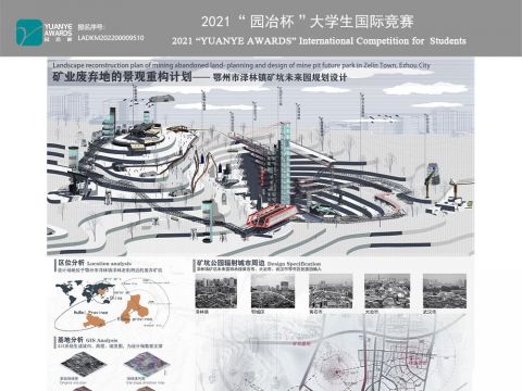 《矿业废弃地的景观重构计划》