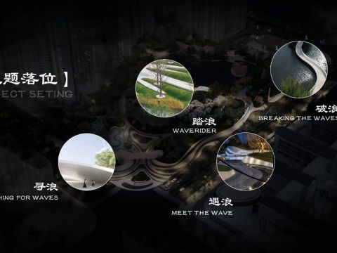 湖北监利忆美当代城公园