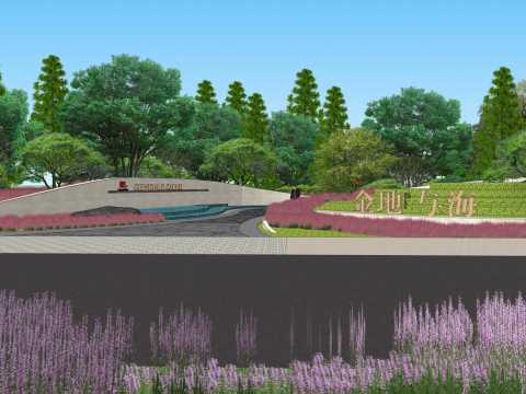 金地·云海一号项目示范区