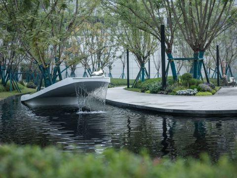 星城外滩·长江序大区景观项目