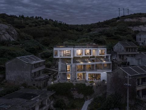 园冶杯参赛作品 | 介隐建筑：浙江舟山东极尘曦民宿