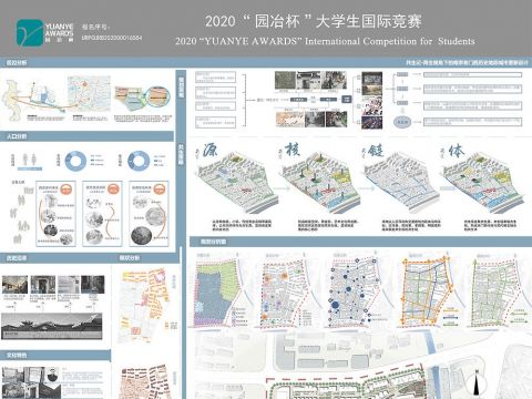 《共生记·再生视角下的南京老门西历史地段城市更新设计》