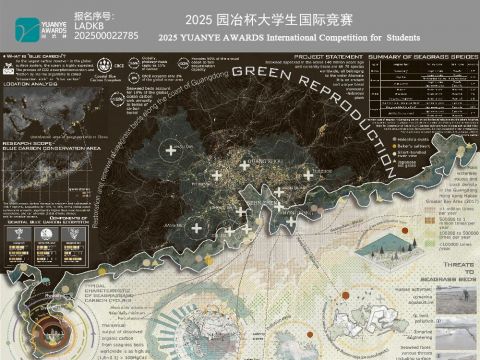 Seagrass peacekeeping theory-Ecological Environment Design under Sustainable Development（海草维和论-可持续发展下的生态环境设计）