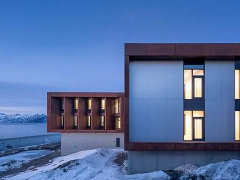 SHL建筑事务所｜格陵兰岛安斯特敦监狱