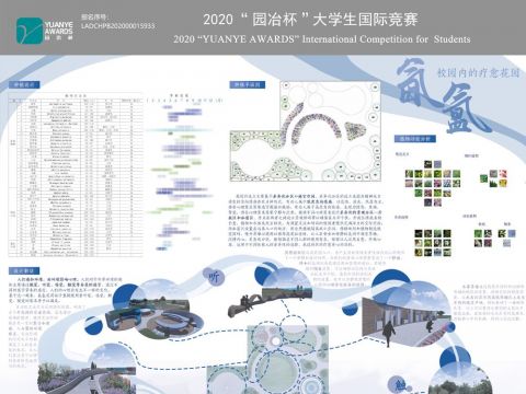 氤氲——校园内的疗愈花园