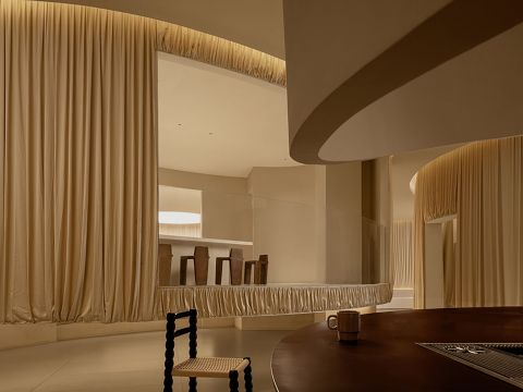 AURORA DESIGN｜業晓晓茶空间-情绪感知