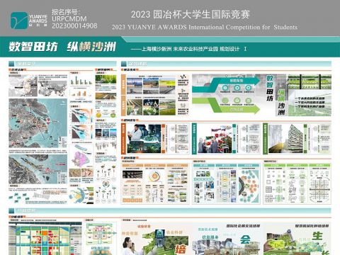 数智田坊，纵横沙洲