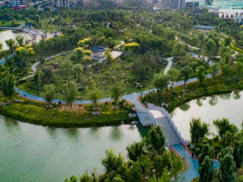 新城区齐盛湖公园（二期）园林绿化景观工程一标段