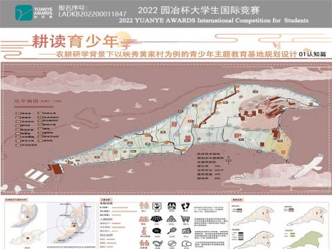 耕读域少年-展板