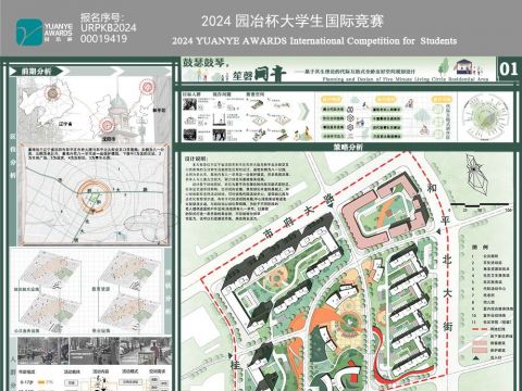鼓瑟鼓琴，笙磬同音——基于共生理论的代际互助式全龄友好空间规划设计