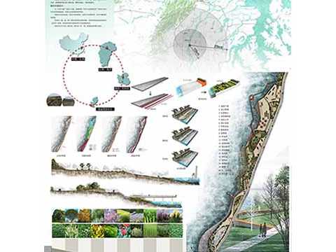 步步生趣——南昌市滨江南大道滨水步道景观设计