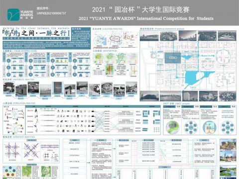 “市”“井”之间，一“脉”之“行”——公园城市理念下邯郸东区中心地段城市设计