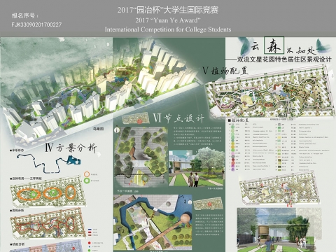 云森不知处——双流文星花园特色居住区景观设计