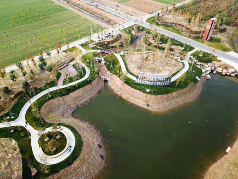 新河县东环城水系整治工程设计施工总承包（EPC）