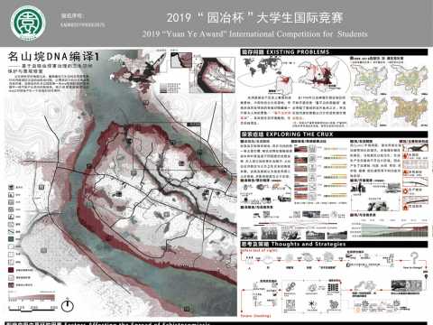 名山垸DNA编译——基于血吸虫侵害治理的三生空间 保护与景观修复