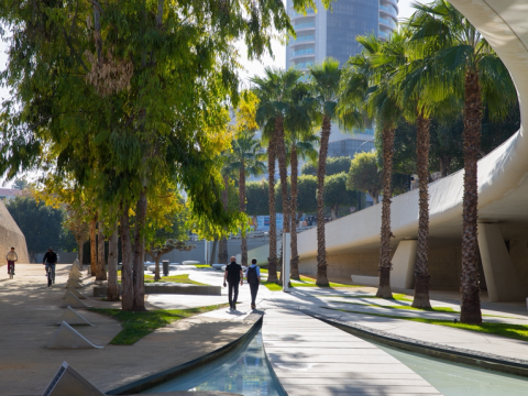 扎哈·哈迪德建筑事务所 | 塞浦路斯首都Eleftheria广场