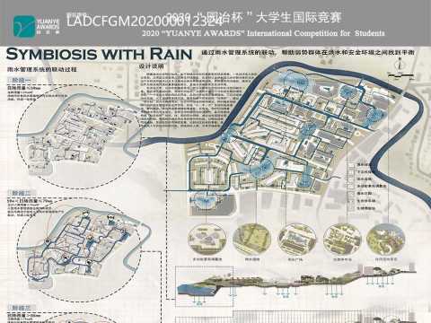 SYMBIOSIS WITH RAIN与雨水共生——通过雨水管理系统的联动帮助弱势群体在洪水和安全带环境之间找到平衡
