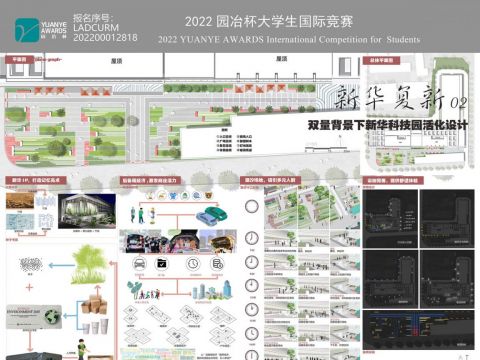 新华复新-双量背景下新华科技园活化设计