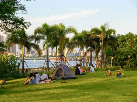 保利琶洲体育公园景观设计